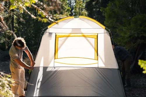 Vista 8 de Browning tents Big Horn Tent - Updated