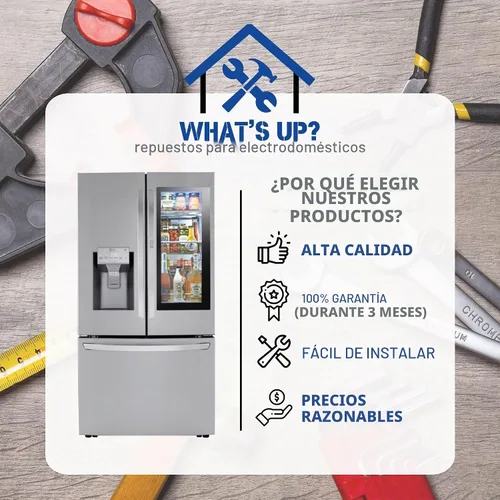 Vista 6 de ¿Qué pasa? Placa inversora de refrigerador WR87X29409 para GE