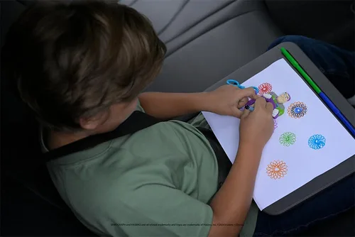 Vista 3 de Spirograph Cyclex Clip Buzz Lightyear - Disney - La forma fácil de crear innumerables diseños asombrosos - Rueda de plantilla giratoria - Para