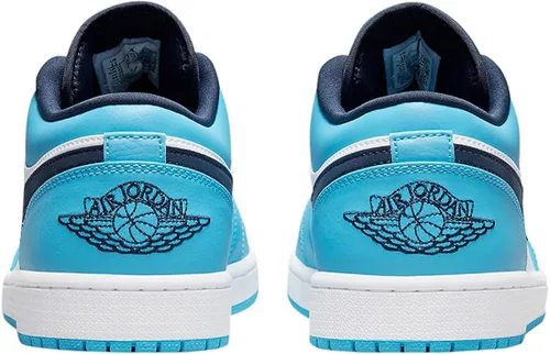 Vista 5 de Nike - Tenis de baloncesto para hombre, BlancoDk Powder Blue-Obsidiana, 9.5
