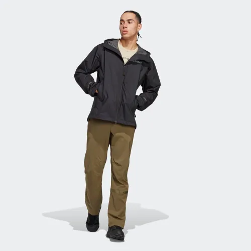 Vista 8 de adidas Chaqueta impermeable Terrex Multi Rain.rdy de 2.5 capas para hombre