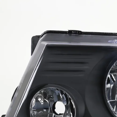 Vista 8 de Faros traseros laterales de estilo OEM, 1 par, Negro