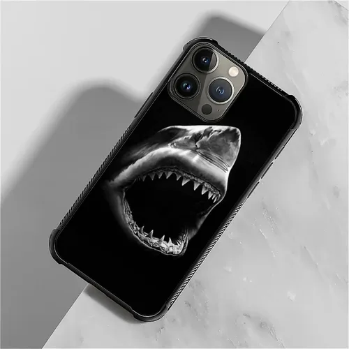 Vista 782 de Funda compatible con iPhone 15, diseño de elefantes africanos, diseño increíble a prueba de golpes, antiarañazos, carcasa trasera de policarbonato
