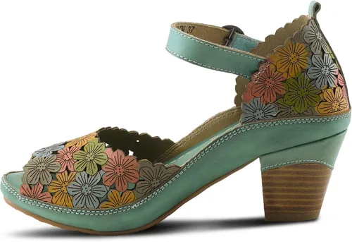 Vista 2 de Spring Step L'Artiste Zapato Avnia con correa de tobillo para mujer