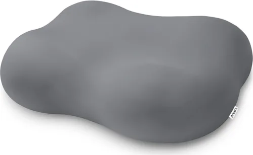 Vista 10 de Almohada cervical cervical para dormir de lado, almohada ergonómica Blanco leche