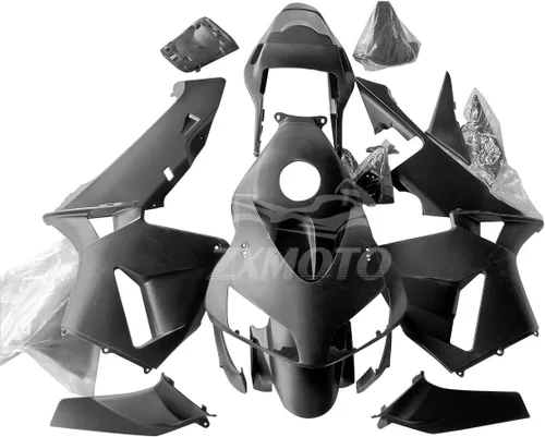 Vista 7 de Kit de carenados de plástico ABS negro mate para Honda CBR600 F4 1999-2000