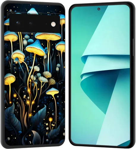 Vista 87 de Funda para Pixel 4 XL, funda de goma de silicona suave a prueba de golpes, funda protectora de cuerpo completo para Google Pixel 4 XL, ciervo