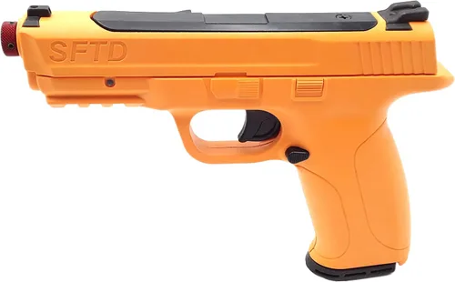 Vista 8 de Pistola de entrenamiento láser avanzada con láser de entrenamiento rojo o invisible (Clase I, 3.5 mW) Elija la opción a continuación - Pistola
