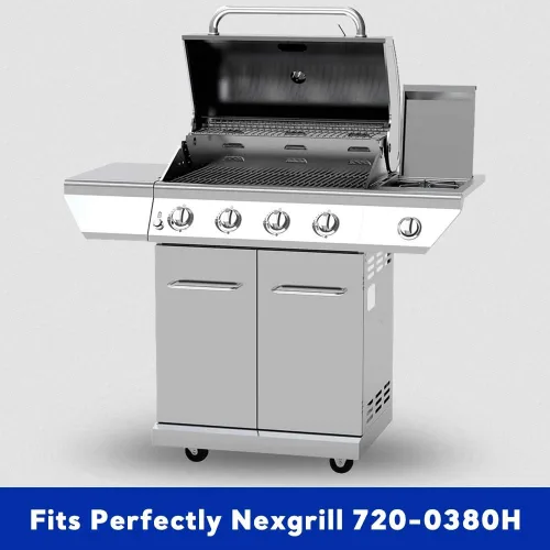 Vista 7 de Rejillas de cocina de 17 pulgadas para Home Depot Nexgrill 720-0830H 720-0830D 720-0783E 720-0783C para piezas de repuesto Nexgrill de 4 quemadores