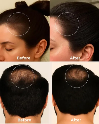 Vista 6 de Keyoma Aceite de batana para el crecimiento del cabello con romero: nutre y desintoxica el cuero cabelludo para un cabello más grueso, más fuerte