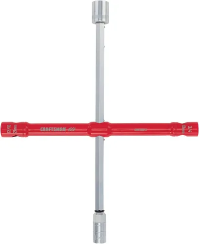 Vista 3 de CRAFTSMAN CMMT98342 CRFT llave cruzada, rojo