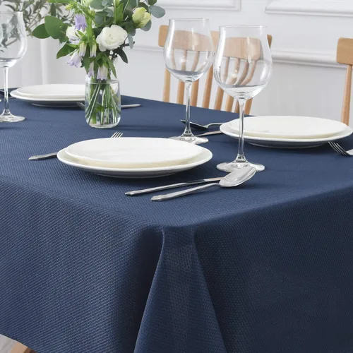 Vista 42 de maxmill Mantel cuadrado de jacquard resistente a las manchas, impermeable, resistente a las arrugas, lavable, suave, mantel decorativo de tela