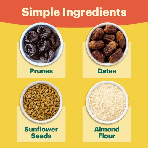 Vista 3 de Sunsweet Sierra Trail Bites Snack Pack – Fruit & Nut Trail Mix Bites – 0.11 onzas de proteína a base de plantas, impulso de energía natural