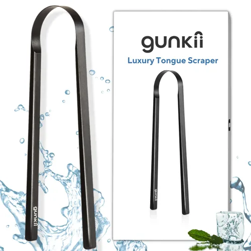 Vista 7 de Raspador de lengua, limpiador de lengua para adultos y niños, combate el mal aliento, raspador de lengua de metal, ideal para cuidado bucal, higiene