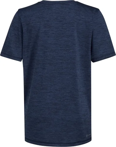 Vista 2 de adidas Camiseta icónica de poliéster de manga corta para niño