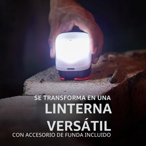 Vista 3 de Energizer Vision HD+ - Linterna frontal LED y funda para linterna, resistente al agua, con funda para linterna colgante, luz para exteriores