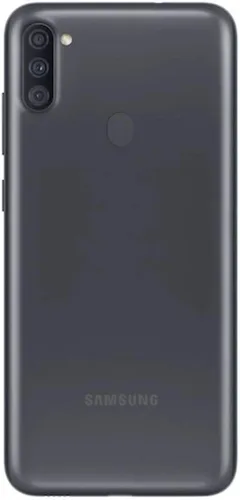 Vista 3 de Samsung Galaxy A11 SM-A115A 32GB Smartphone Android de SIM única - Negro (Negro, AT&T) (Reacondicionado)