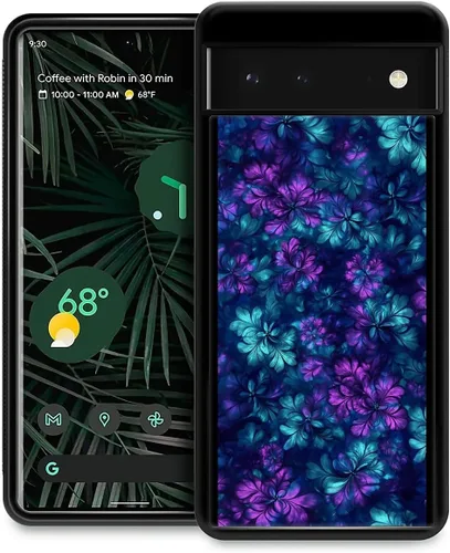 Vista 177 de Compatible con Google Pixel 4A 5G Mobile Case Creative Acrylic Back Panel Silicona Edge Case Slim Protección Especialmente para Google Pixel 4A 5G
