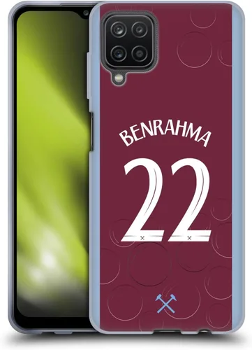 Vista 21 de Head Case Designs Officially Licensed West Ham United FC James Ward-Prowse 2023/24 Players Home Kit Gel Case [Military Grade Protection] Compatible