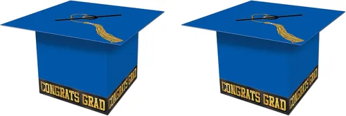 Vista 8 de Caja de tarjetas de graduación accesorio de fiesta (1 unidad) (1/paquete)