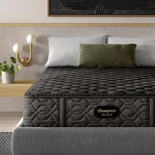 Vista 2 de Beautyrest Black Series One - Colchón extra firme individual XL de 13.5 pulgadas
