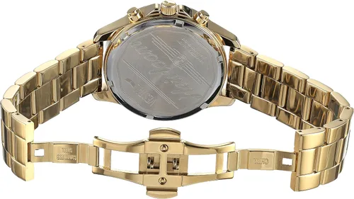 Vista 5 de Vestal Unisex hei3cm01Heirloom Chrono Analógico visualización cuarzo analógico reloj de oro