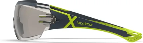 Vista 2 de HexArmor Gafas de seguridad MX300 Antivaho ANSI Z87+ 100% con protección UV Luz azul / Cbr65
