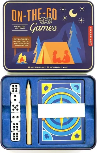 Vista 3 de Kikkerland Kit de lata para juegos sobre la marcha lawn-game-equipment
