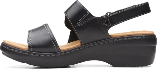 Vista 4 de Clarks Sandalia unisex con tacón Merliah Opal para adultos