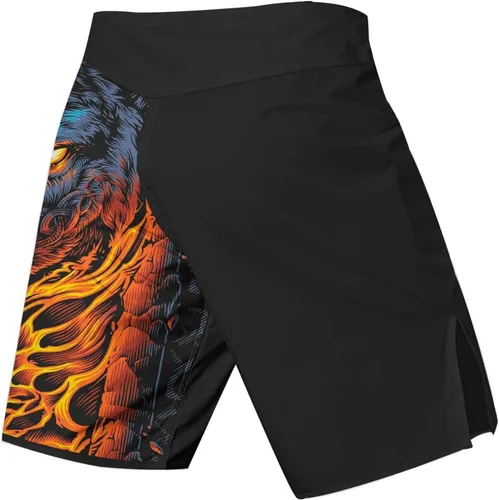 Vista 3 de PERSONALFURY - Pantalones cortos de compresión 3D para hombre, pantalones cortos de compresión para hombre, pantalones cortos de trabajo atlético