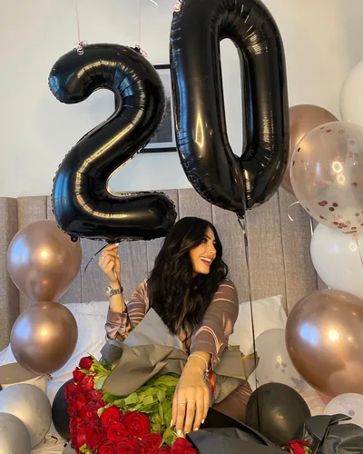 Vista 4 de Globo negro 0 – Globo número 40 pulgadas, decoración de cumpleaños negro 0