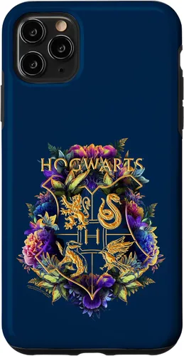 Vista 13 de Harry Potter Hogwarts - Carcasa para iPhone 17, diseño floral multicolor