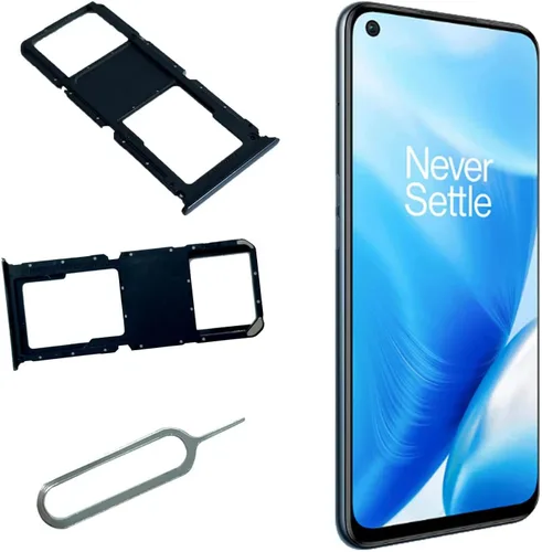 Vista 4 de Para OnePlus Nord N200 5G DE2118 DE2117 Bandeja para tarjeta SIM Ranura de soporte MicroSD