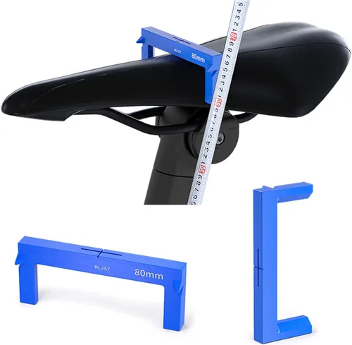 Vista 6 de Bike Saddles Measure Tool Bike Seats Saddles Position Measuring Auxiliaries Tool for Accurate Adjustment