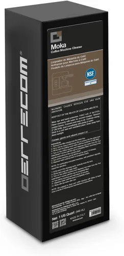 Vista 3 de ERRECOM Moka, Descalcificador de máquina de café, A3 registrado NSF, compatible con todas las máquinas de café y hervidores, botella de cuarto