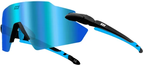 Vista 9 de POLARS DESIGN Deportes al aire libre Polarizado envoltura alrededor de Ciclismo Gafas de sol para hombres y mujeres TR90 Marco UV Protección