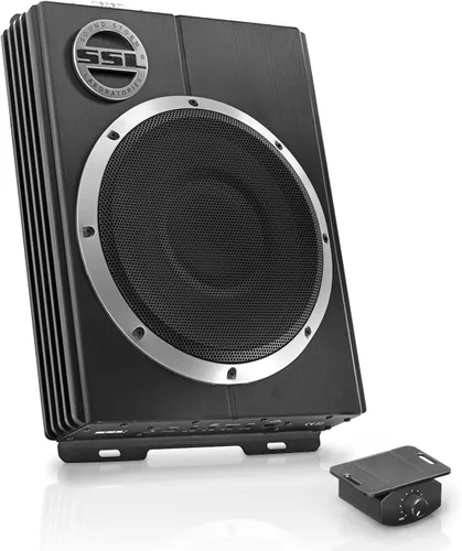 Vista 7 de SSL LOPRO8 - sistema de subwoofer amplificado de 8 pulgadas., 8", Negro