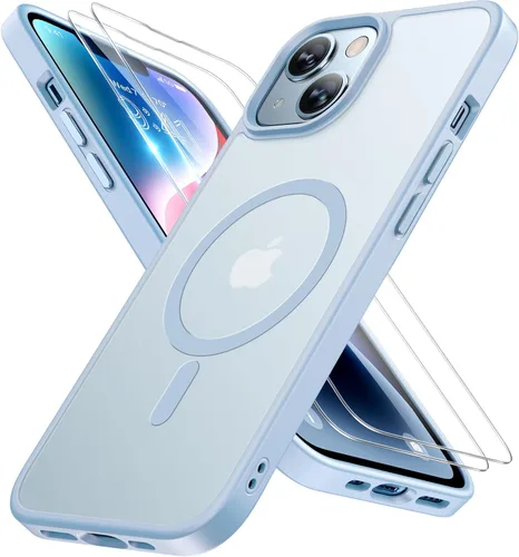 Vista 47 de Miracase Funda diseñada para iPhone SE 2022/SE 2020/7/8, funda multicolor de silicona a prueba de golpes (rojo)