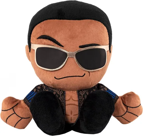 Vista 17 de Bleacher Creatures WWE Alexa Bliss 8 pulgadas Kuricha Sentado Felpa - Juguete suave inspirado en Chibi
