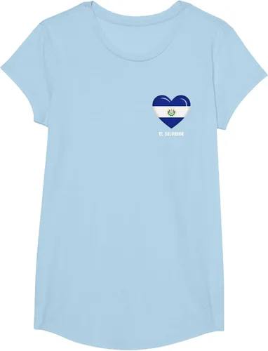 Vista 18 de Camiseta Bandera de El Salvador Camiseta salvadoreña, Negro