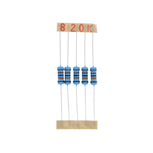 Vista 147 de 100PCS 1 vatios 1W 0R1 0.1 ohmios 1% resistencia de película metálica