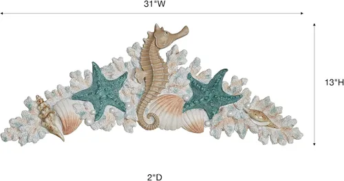 Vista 3 de Decoración decorativa de coral Medley Multi Earth