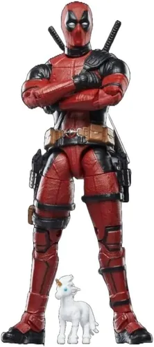 Vista 2 de Marvel Legends Series Deadpool, Deadpool 2 - Figura de acción coleccionable para adultos de 6 pulgadas