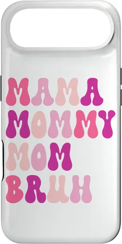 Vista 27 de Ma Mama Mommy Mom Bruh Funny Boy Mom Mothers Day Case for iPhone 17