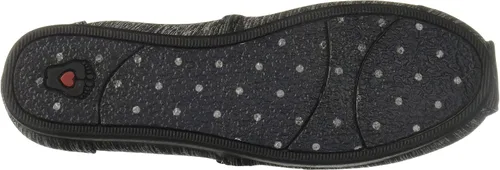 Vista 4 de BOBS de Skechers - mocasines sin agujetas y a la moda para mujer de felpa pantuflasmocasines