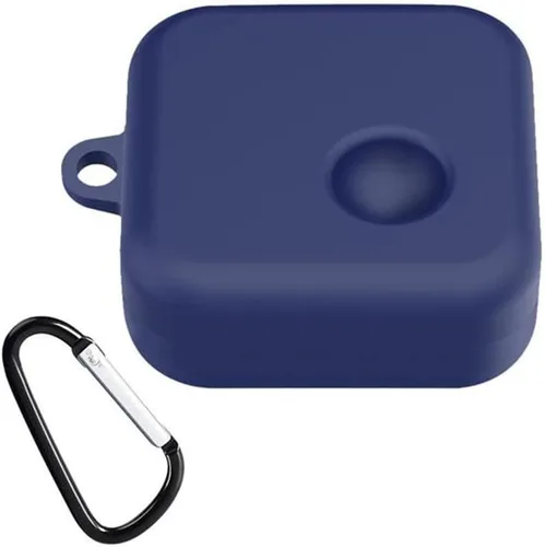 Vista 3 de DAYJOY - Juego de 2 fundas protectoras de silicona de goma suave compatible con auriculares TWS, funda protectora con llavero para nada de oreja (1)