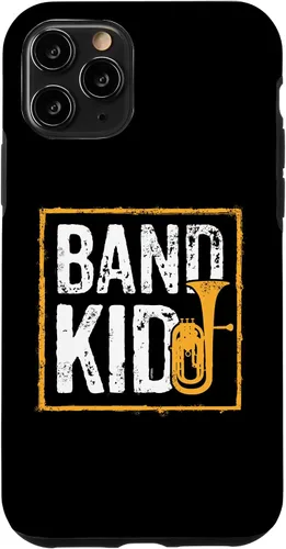 Vista 29 de Funny Baritone Kids Humour for Youth Brass Band Pride Case for iPhone 17