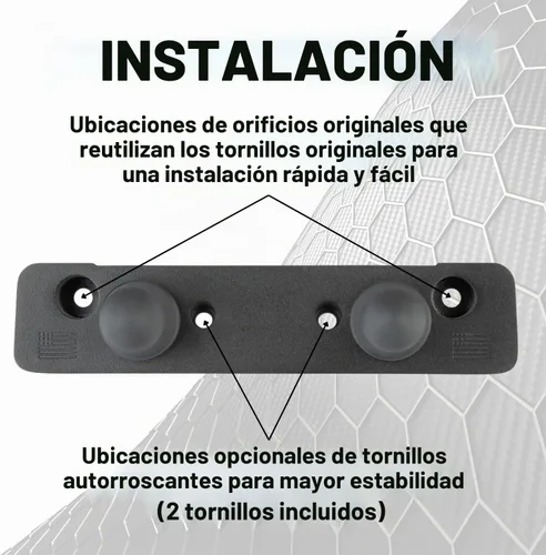 Vista 5 de Soporte para teléfono Bulletpoint compatible con panel de 2013-2018 RAM Truck y RAM 1500 Classic 2019+ con montaje de bola de 20 mm - Compatible
