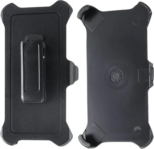 Vista 2 de [Paquete de 2] Funda de repuesto para iPhone 14 (6.1 pulgadas) con clip para cinturón compatible con Otterbox Defender Series Case