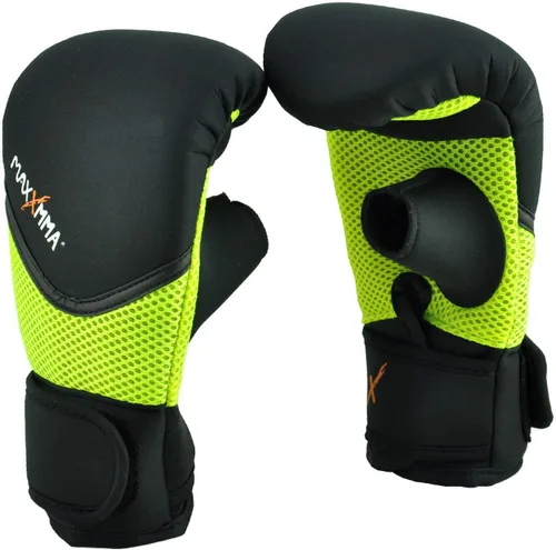 Vista 8 de MaxxMMA Guantes de neopreno lavables para bolsas pesadas - Entrenamiento de boxeo